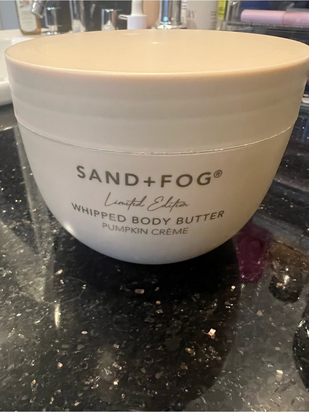 SAND+FOG Pumpkin Crème Whipped Body Butter - Cream